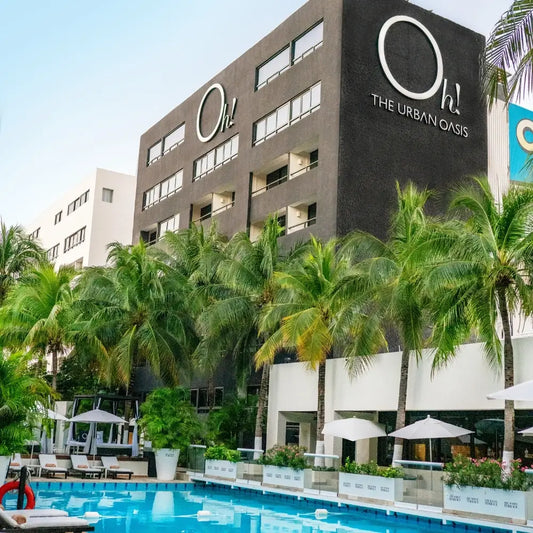Oh! The Urban Oasis